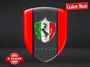 Ferrari Fregi Auto su Misura Alta Qualità Design Regolabile
